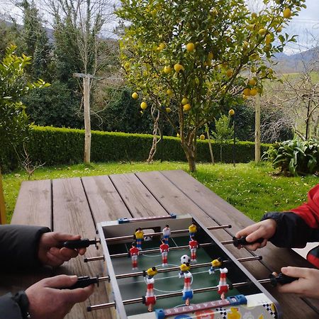 Casa Rural El Jondrigu Onís 外观 照片