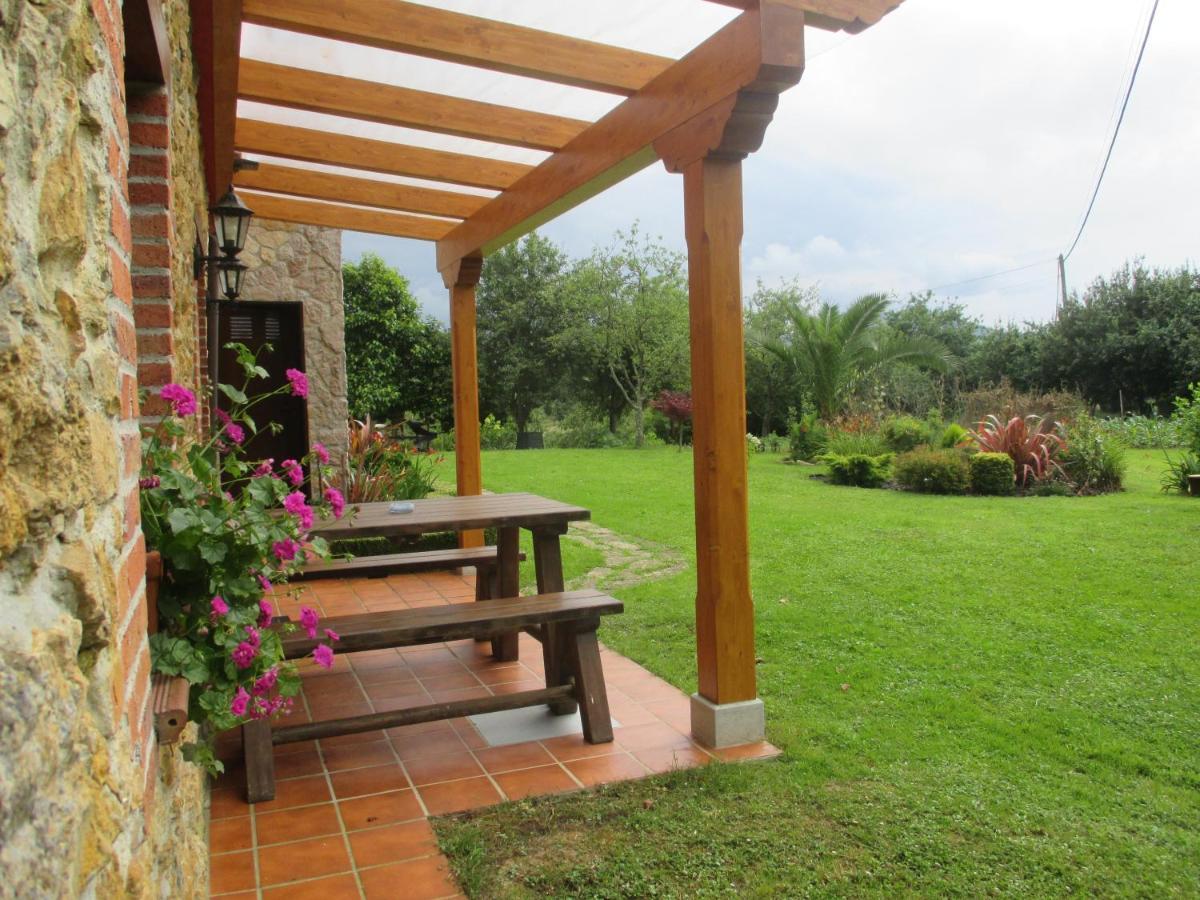 Casa Rural El Jondrigu Onís 外观 照片