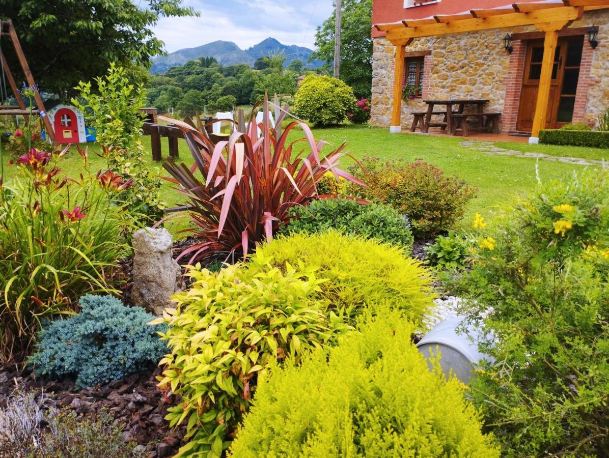Casa Rural El Jondrigu Onís 外观 照片
