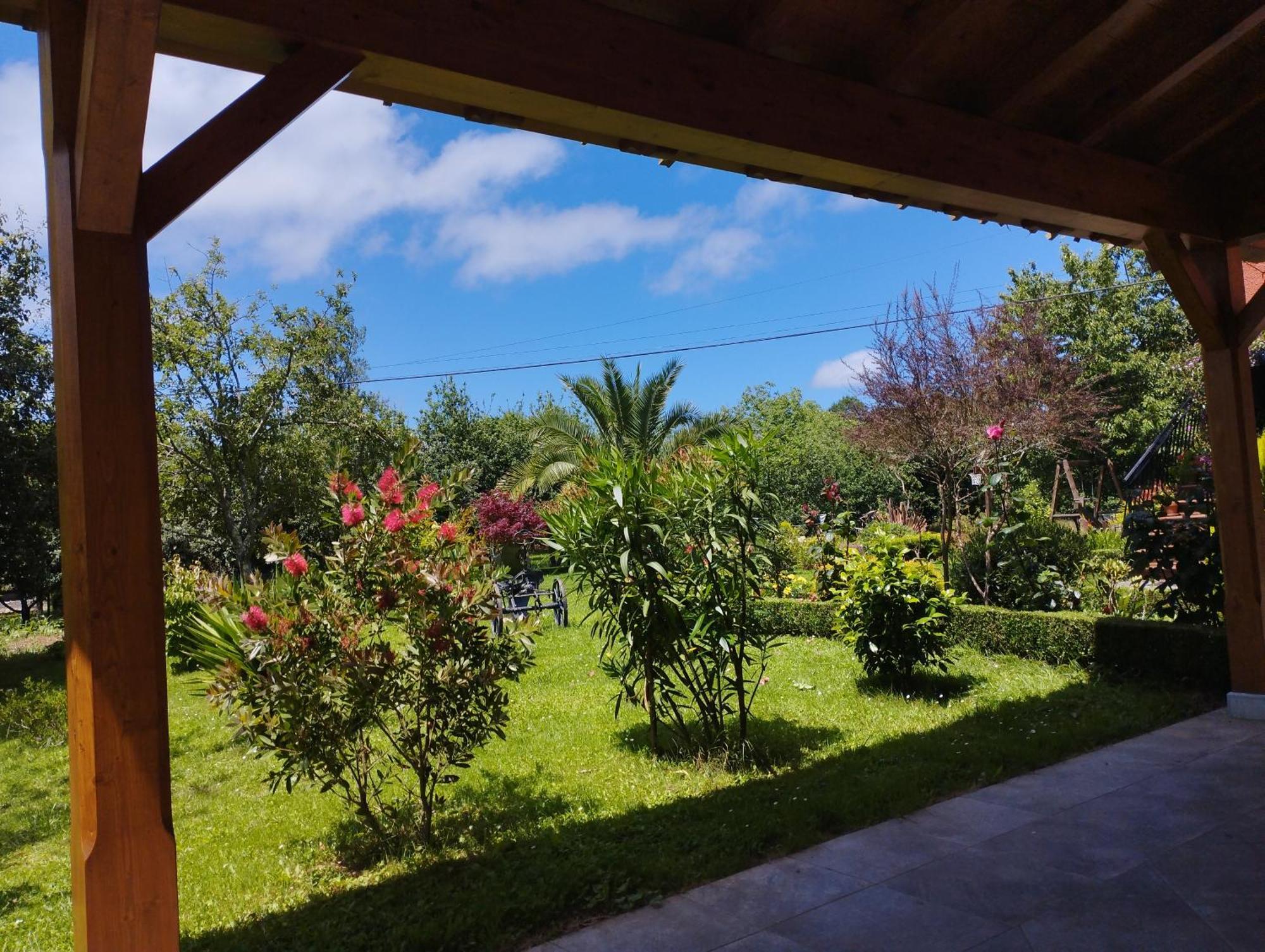 Casa Rural El Jondrigu Onís 外观 照片