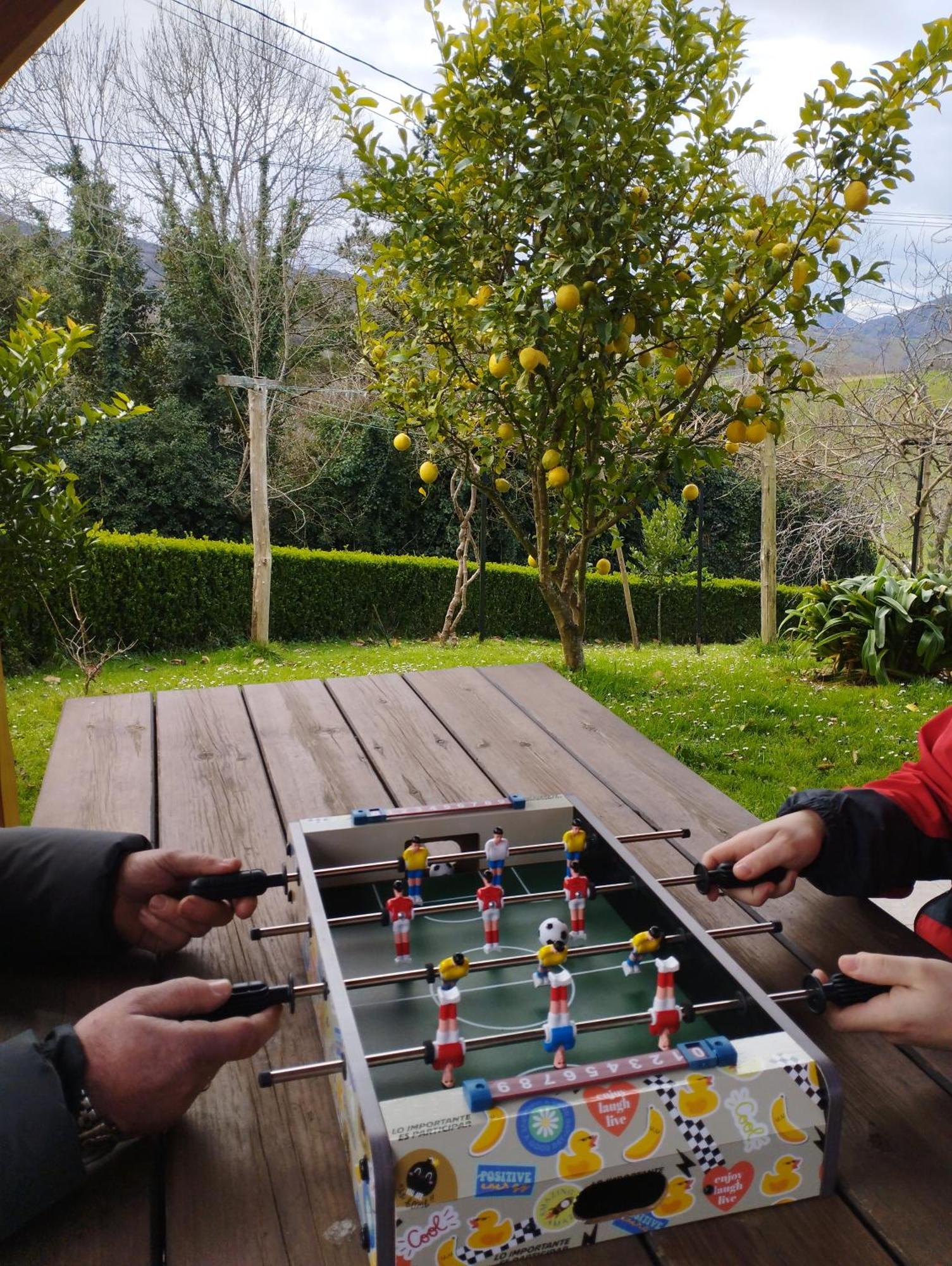 Casa Rural El Jondrigu Onís 外观 照片