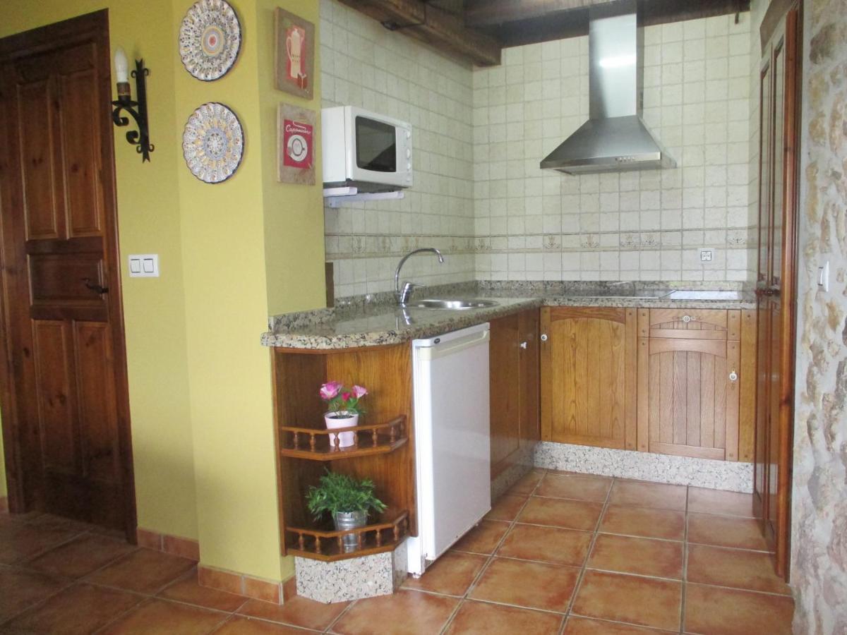 Casa Rural El Jondrigu Onís 外观 照片