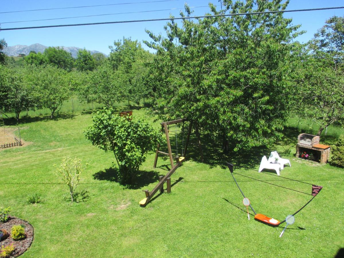Casa Rural El Jondrigu Onís 外观 照片