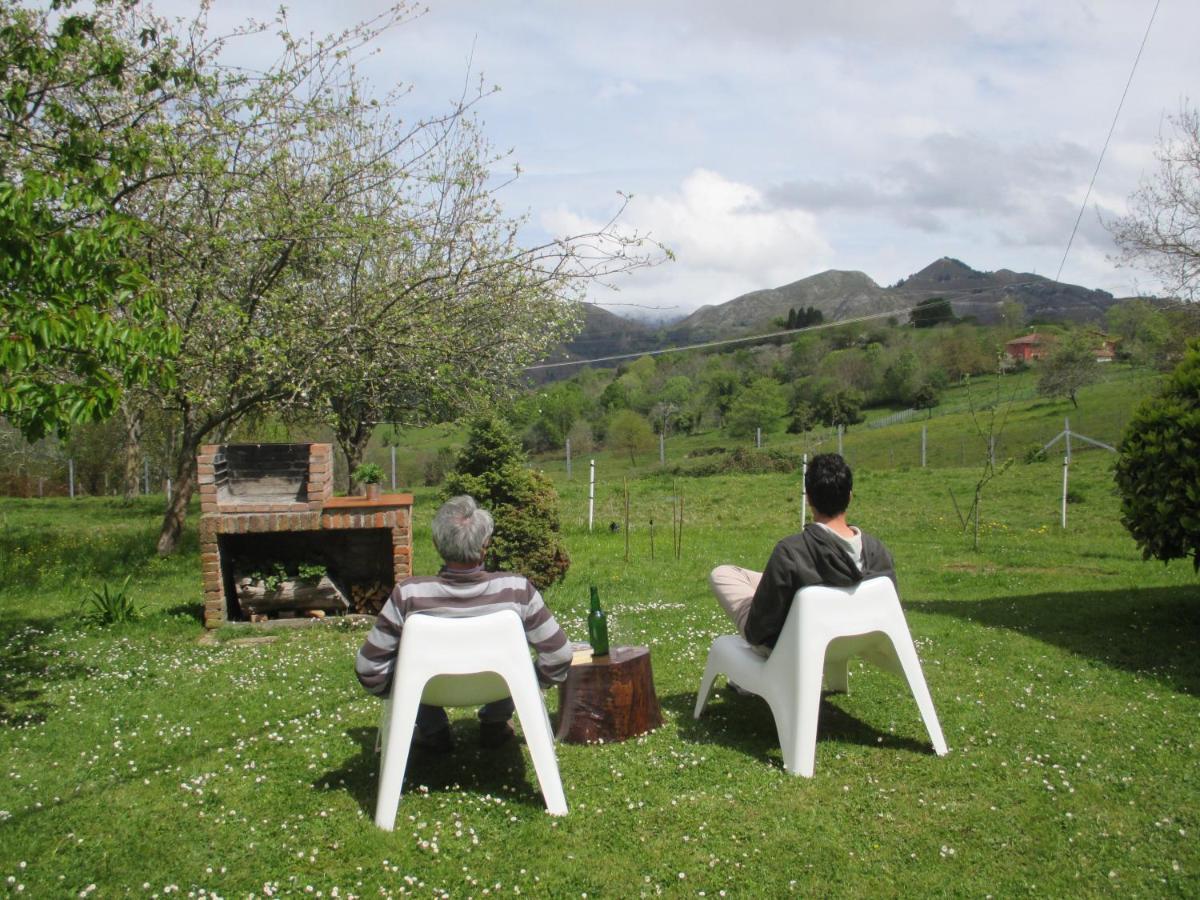 Casa Rural El Jondrigu Onís 外观 照片